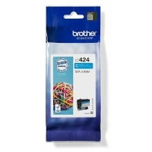 Cartucho original Brother LC-424 cian