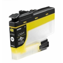 Cartucho original Brother LC-424 amarillo