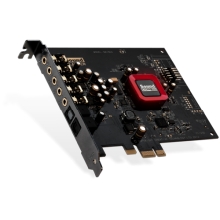 Tarjeta de sonido Creative Sound Blaster Z SE y DAC PCI-E