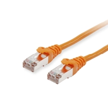 Cable de red Equip S/FTP Cat6A 0.5m LS0H naranja