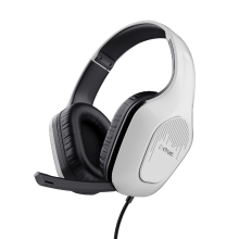 Auriculares Trust Gaming GXT 415PS Zirox PS5 blanco