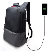 Mochila Ewent urban notebook backpack 17.3" con puerto de carga usb