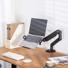 Soporte Aisens universal portátil 12"-17" para montaje en soporte monitor