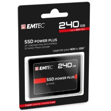 Disco SSD Emtec power plus x150 240GB 2.5"
