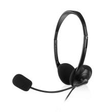 Auricular ewent ew3567 con microfono 3.5mm