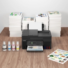 Multifunción Canon Pixma g4570 megatank fax a4 11ipm wifi adf