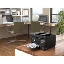 Multifunción inyección Epson Ecotank ET-4800 33ppm wifi red fax adf
