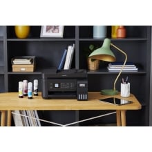 Multifunción inyección Epson Ecotank ET-4800 33ppm wifi red fax adf