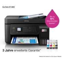 Multifunción inyección Epson Ecotank ET-4800 33ppm wifi red fax adf