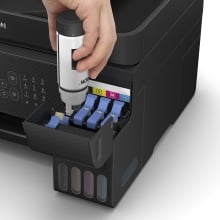 Multifunción inyección Epson Ecotank ET-4800 33ppm wifi red fax adf