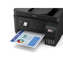 Multifunción inyección Epson Ecotank ET-4800 33ppm wifi red fax adf