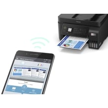 Multifunción inyección Epson Ecotank ET-4800 33ppm wifi red fax adf