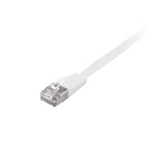 Cable de red plano Equip U/FTP CAT6A 3m blanco