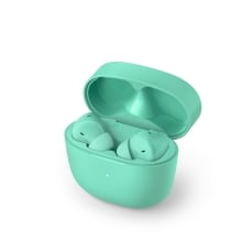 Auriculares Bluetooth Philips estuche de carga verde