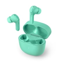 Auriculares Bluetooth Philips estuche de carga verde
