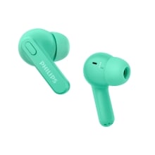 Auriculares Bluetooth Philips estuche de carga verde