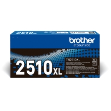Tóner original Brother TN-2510XL negro