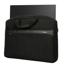 Maletín de portátil Targus GeoLite EcoSmart Essential 15.6" negro