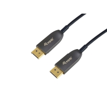 Cable Equip DisplayPort macho/macho 1.4 activo óptico 8K 60Hz 50m