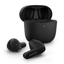 Auriculares Philips tat2236bk bluetooth negro