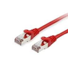 Cable de red Equip S/FTP Cat6A 10M LSOH rojo