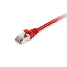 Cable de red Equip S/FTP Cat6A 10M LSOH rojo