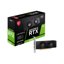 Tarjeta grafica MSI nvidia rtx 3050 lp 6GB oc