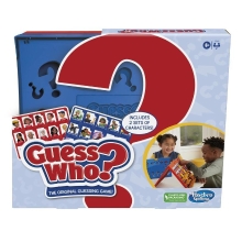 Hasbro ¿Quién es quién? - Juego de mesa de Adivinanza Divertido para Niños a Partir de 6 Años