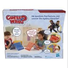 Hasbro ¿Quién es quién? - Juego de mesa de Adivinanza Divertido para Niños a Partir de 6 Años