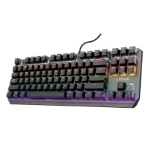 Teclado mecánico Trust Gaming GXT 834 Callaz TKL RGB
