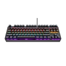 Teclado mecánico Trust Gaming GXT 834 Callaz TKL RGB