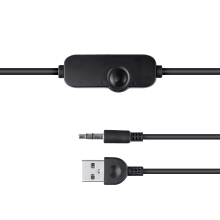 Altavoces 2.0 Trust Polo 4W RMS 8W jack 3.5mm alimentados por USB negro