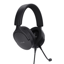 Auriculares Trust Gaming GXT 489 Fayzo micrófono desmontable jack 3.5mm 1.2m negro