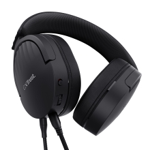 Auriculares Trust Gaming GXT 489 Fayzo micrófono desmontable jack 3.5mm 1.2m negro