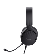 Auriculares Trust Gaming GXT 489 Fayzo micrófono desmontable jack 3.5mm 1.2m negro