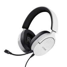 Auriculares Trust Gaming GXT 489 Fayzo micrófono desmontable jack 3.5mm 1.2m blanco