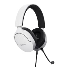 Auriculares Trust Gaming GXT 489 Fayzo micrófono desmontable jack 3.5mm 1.2m blanco