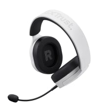 Auriculares Trust Gaming GXT 489 Fayzo micrófono desmontable jack 3.5mm 1.2m blanco