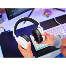Auriculares Trust Gaming GXT 489 Fayzo micrófono desmontable jack 3.5mm 1.2m blanco