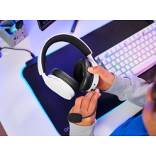 Auriculares Trust Gaming GXT 489 Fayzo micrófono desmontable jack 3.5mm 1.2m blanco