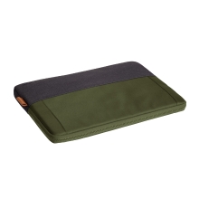 Funda Trust Lisboa Soft Sleeve 16" negro/verde