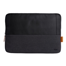 Funda Trust Lisboa Soft Sleeve 16" negro