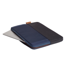 Funda Trust Lisboa Soft Sleeve 13.3" negro/azul