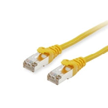Cable de red Equip S/FTP Cat6A 10m LS0H amarillo