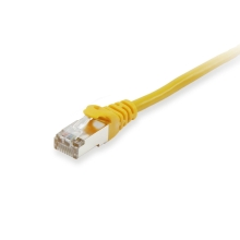 Cable de red Equip S/FTP Cat6A 10m LS0H amarillo