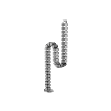 Organizador de cables de escritorio Equip gris