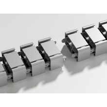 Organizador de cables de escritorio Equip gris