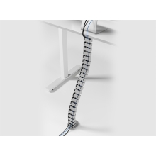 Organizador de cables de escritorio Equip gris