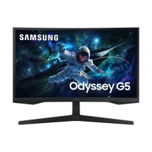 Monitor Samsung Odyssey 27" VA WQHD 165Hz 1ms curvo