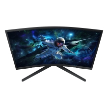Monitor Samsung Odyssey 27" VA WQHD 165Hz 1ms curvo